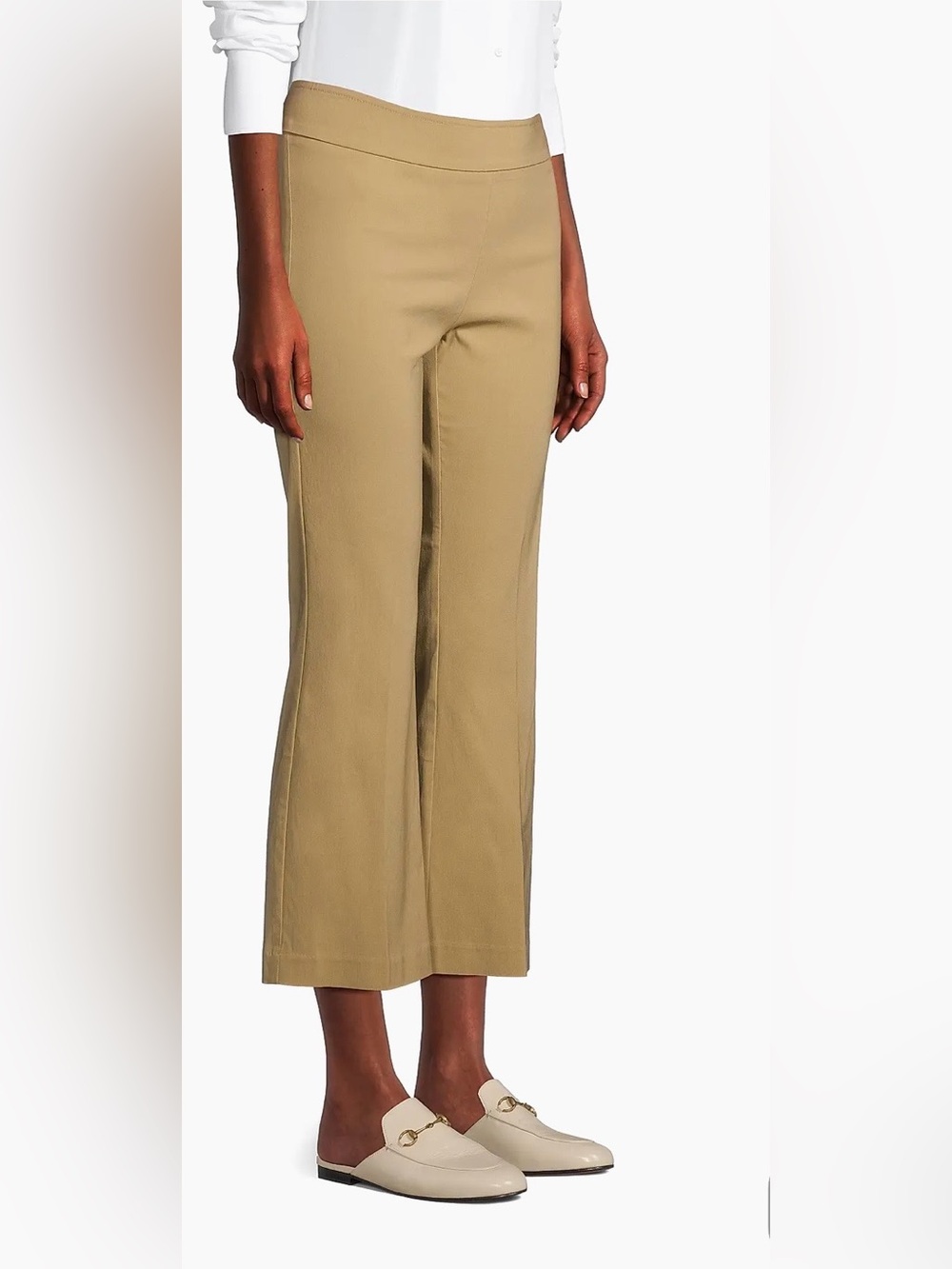 Avenue Montaigne, Leo Flared Pull-On Pants